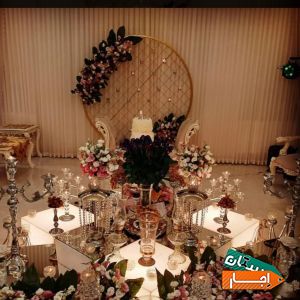 اجاره و اجرای سفره عقد و دیزاین نامزدی (بله برون)