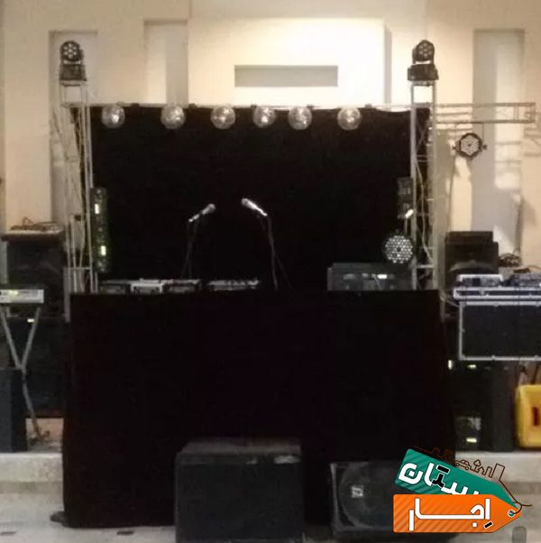 اجاره باند فلش خور اکو رقص نور دیجی dj تمبا ارگ