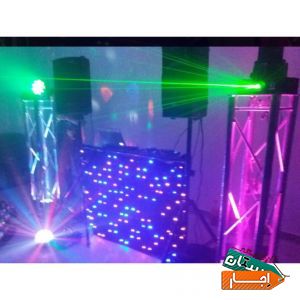 اجرا dj دیجی اجاره باند بلوتوثUSB رقص نور تحویل
