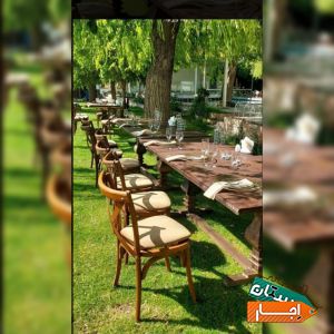 اجاره باغ فضای باز جهت عروسی و عقد و تولد