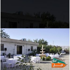 اجاره سالن و فضای باز جهت مراسم