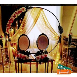 اجاره و اجرای سفره عقد و دیزاین جایگاه نامزدی