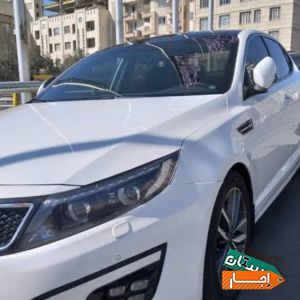 اجاره خودرو/ماشین اپتیما 2016 رنت کرایه