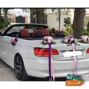 اجاره بی ام و کروک ماشین عروس