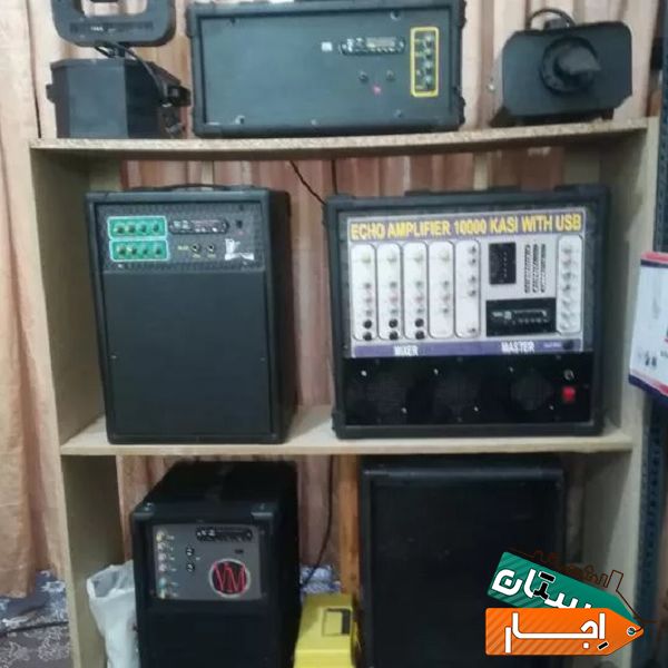 باند اجاره ای و نورپردازی جشنها با دیجی خانم