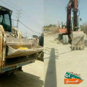اجاره انواع لودر و مینی لودر و بابکت ، و غیره با بهترین قیمت