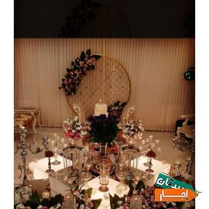 اجاره و اجرای سفره عقد و دیزاین نامزدی (بله برون)