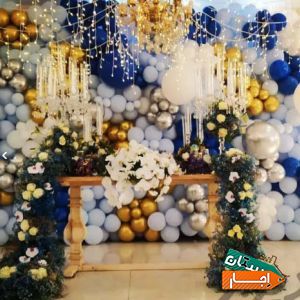 اجاره لوازم تولد، بادکنک آرایی با بهترین شرایط