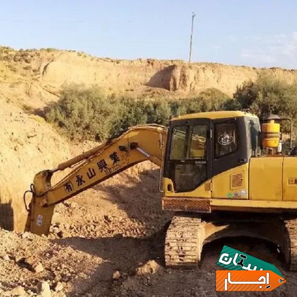 اجاره بیل مکانیکی زنجیری اجاره ای با ارزانترین قیمت در شیراز