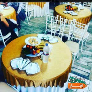 تشریفات مجالس،اجاره میز و صندلی ظروف،خدمات مجالس