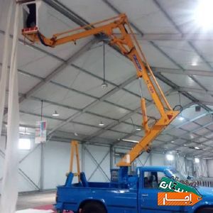اجاره بالابر لجور نیسان و خاور جرثقیل کابین دار، با بهترین قیمت