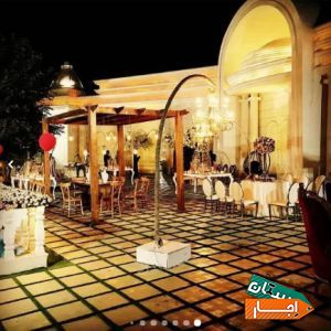 اجاره باغ و تشریفات مجالس رزطلایی میزبان عروس و دامادعزیز با شرایط عالی