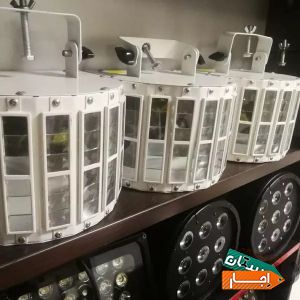 اجاره اسپیکرشارژی باند اکتیو رقص نور اسموک بلکلایت