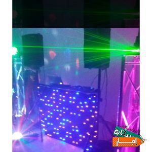 اجاره باند بلوتوث‌اجرا djرقص نور تحویل