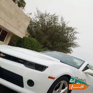 اجاره خودرو/رنت ماشین/ کامارو کروک 2015 فیس2020