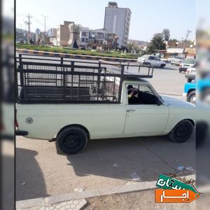 وانت بار.وانت کرایه.حمل بار.باربری‌.اساس کشی