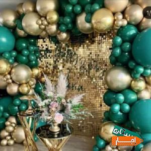 اجاره میز و صندلی،بادکنک آرایی و تم تولد،دی جی با بهترین شرایط