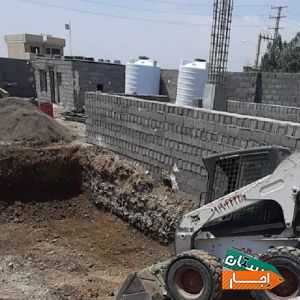 اجاره بابکت و مینی بیل کندن استخر حمل نخاله با بهترین شرایط