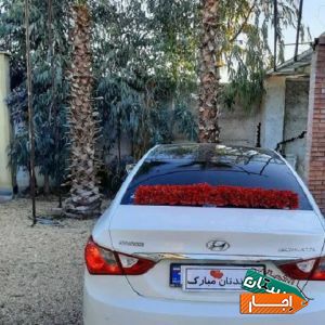 اجاره ماشین عروس سوناتاYF با شرایط منعتبر