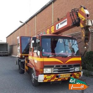 اجاره جرثقیل سبک و سنگین