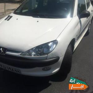 کرایه پژو‌ 206 با شرایط عالی