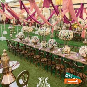 اجاره میز و صندلی و ظروف کرایه و خدمات مجالس