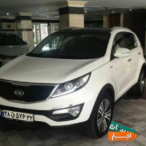 اجاره اسپرتیج بدون راننده با بهترین شرایط