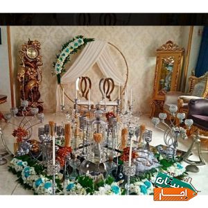 اجاره و اجرای سفره عقد و دیزاین بله برون