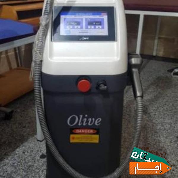 اجاره و رنت دستگاه لیزر موهای زائد دایود