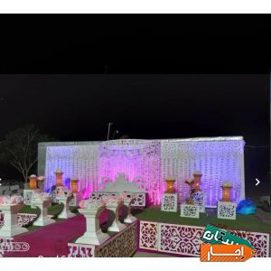 اجاره استیج و سفره عقد عروسی