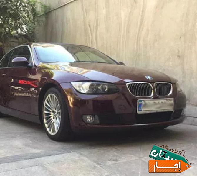 اجاره خودرو BMW 330 کروک