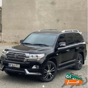 اجاره لندکروز بدون راننده با شرایط آسان