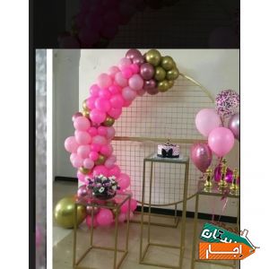 ظروف کرایه تشریفات ایمان اجاره صندلی میز استندباند