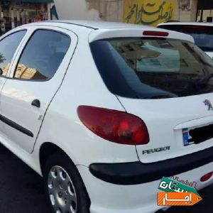 اجاره و رنت خودرو پژو 206 با شرایط عالی