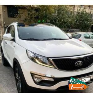 اجاره خودرو اسپورتیج کرایه ماشین رنت
