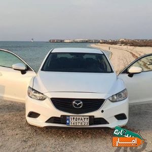 اجاره مزدا 6 نیو فیس با مجوز رسمی بهترین قیمت