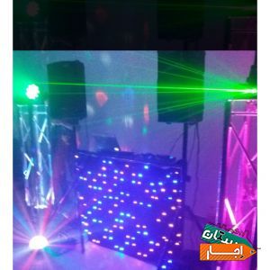 اجاره باند بلوتوث‌اجرا djرقص نور تحویل