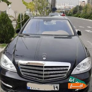 رنت خودرو بنز S500 با بهترین قیمت