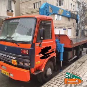 اجاره جرثقیل 3 تن کفی دار با شرایط مناسب