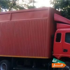 اتوبار بی آرتی(BRT)کامیون خاورکامیونت نیسان بابیمه