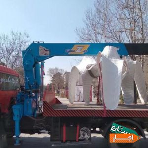 جرثقیل کفی 3 تن