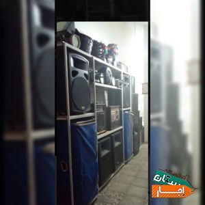 کرایه باند وخدمات مجالس
