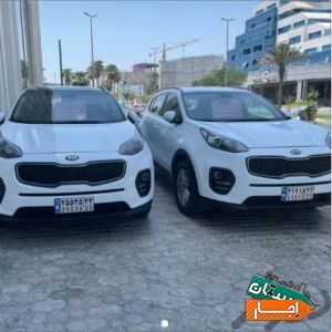 اجاره و رنت اسپرتیج نیو 2017 با آسان ترین شرایط