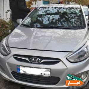 کرایه خودرو اکسنت با شرایط عالی
