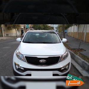اجاره ماشین اسپورتیج ال اف/اجاره خودرو/کرایه ماشین