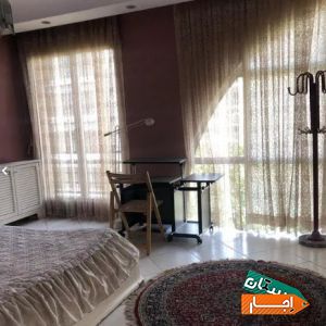 اجاره آپارتمان مبله 120متری جردن/2خواب بهترین قیمت