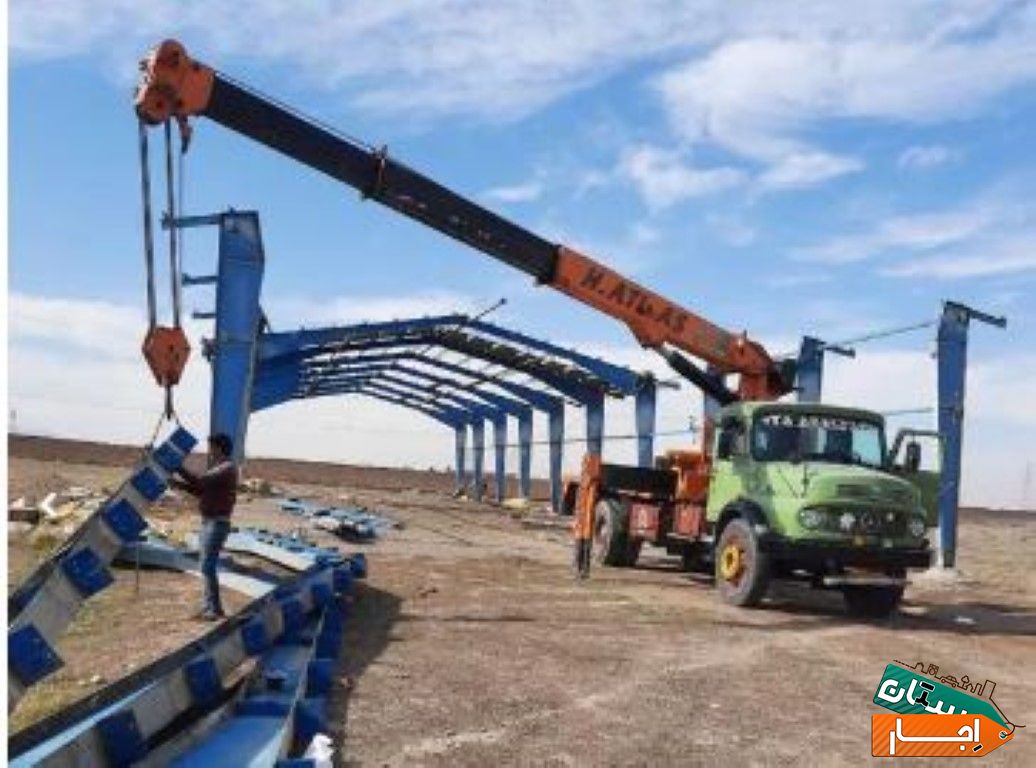 اجاره خدمات جرثقیل سبک و سنگین شبانه روزی با ارزانترین قیمت در قم