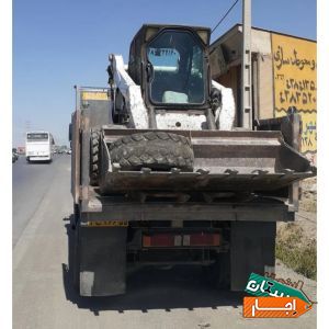 اجاره بابکت خاکبرداری توسط بابکت