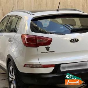 اجاره اسپورتیج بدون واسطه با بهترین شرایط