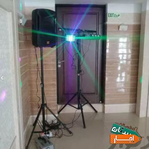 اجاره باند و رقص نور، اسپیکر فلش خور بلوتوث با مناسب ترین شرایط